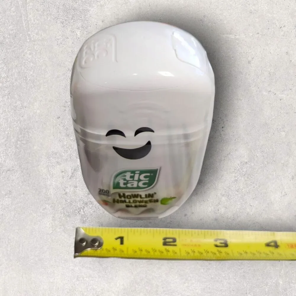 Rare TicTac Howlin Halloween Ghost Blend 200 Mints Sealed Collectible Apple